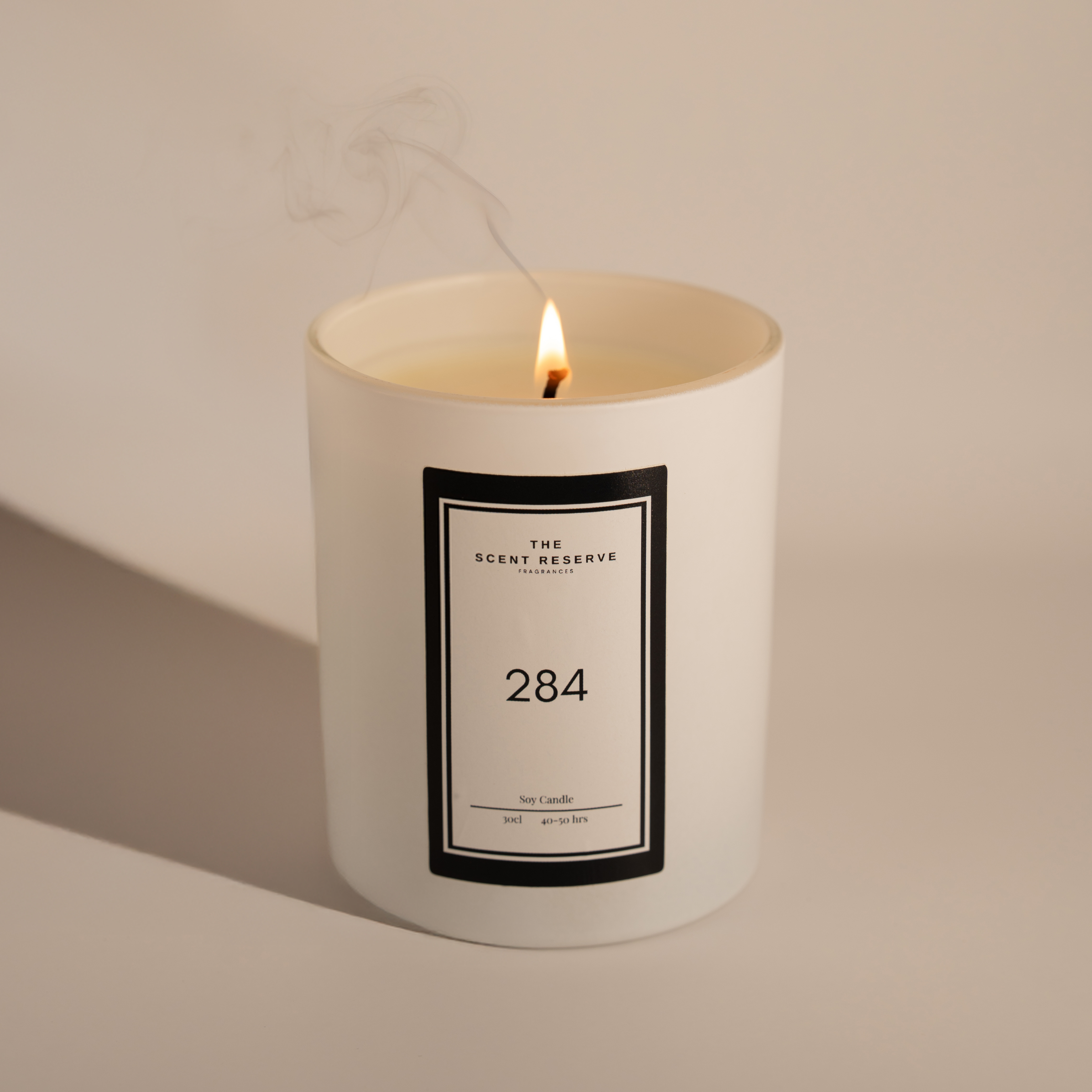 284 Soy Wax Candle - Inspired by Black Opium