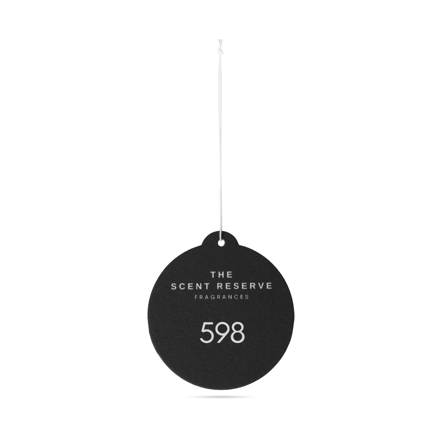 598 Car Air Freshener - Inspired by Mont Blanc