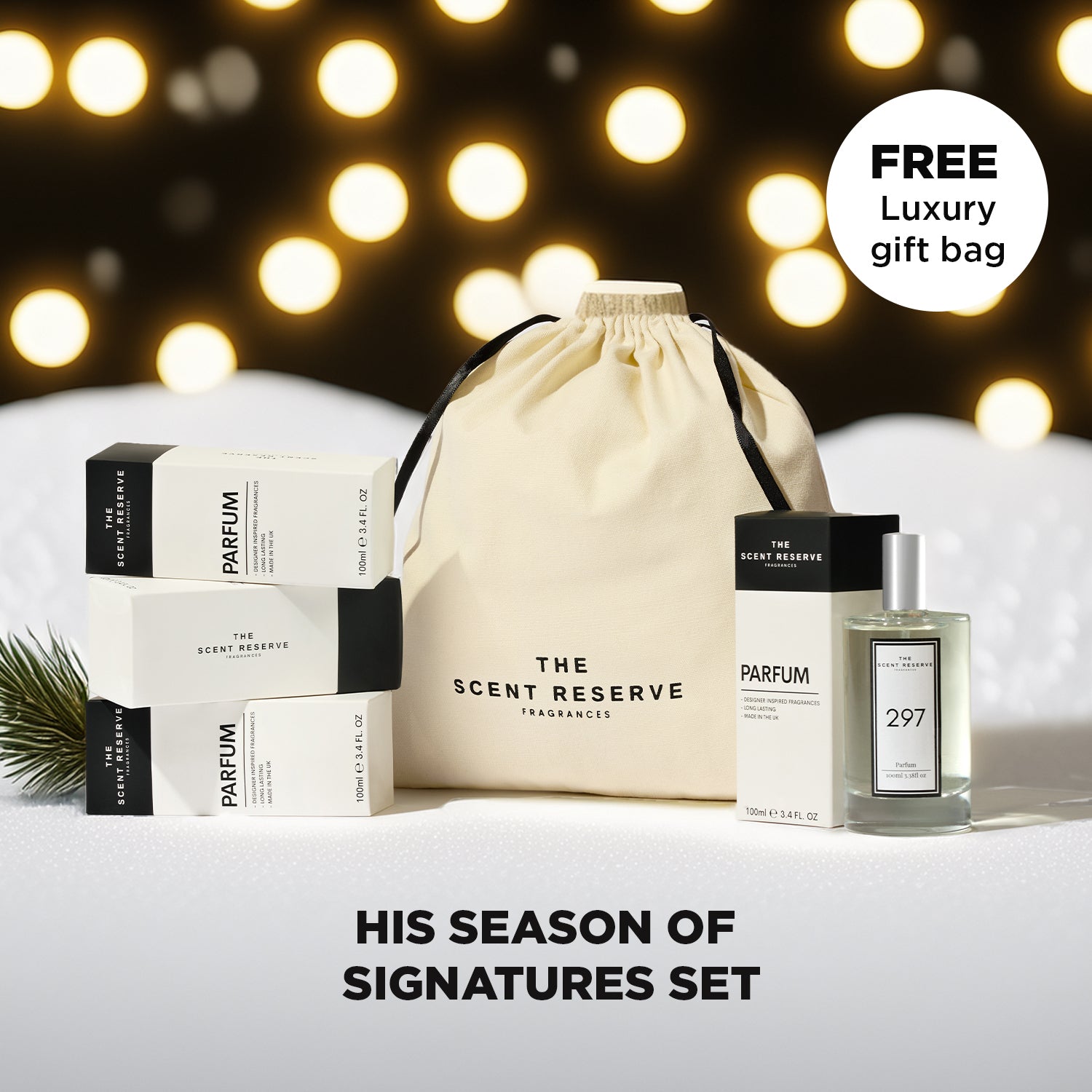 His Season Of Signature Scents