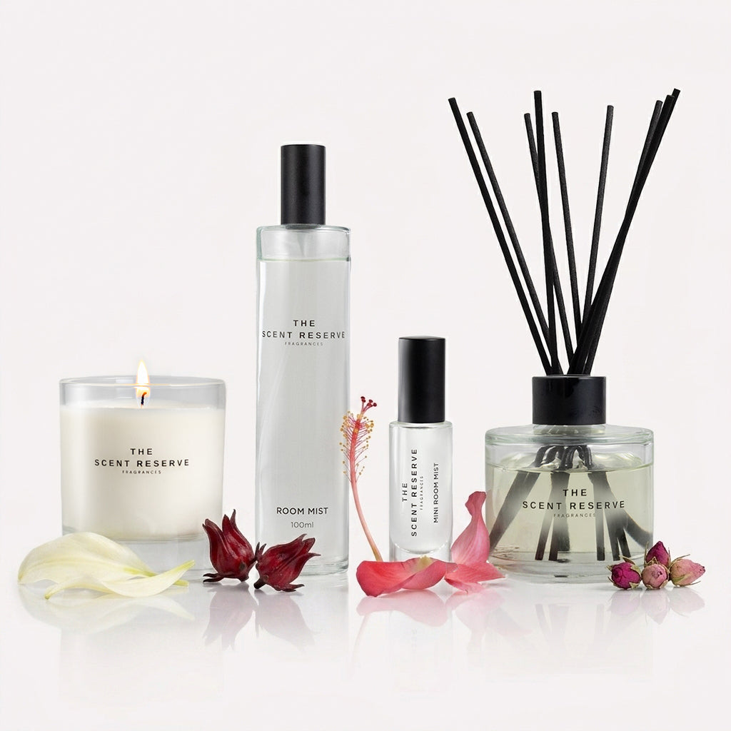 Hibiscus & Lily Musk Home Fragrance Bundle