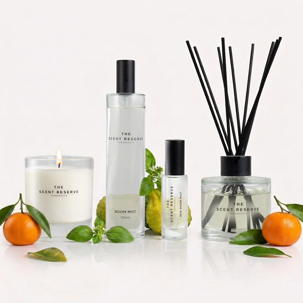 Lime Basil & Mandarin Home Fragrance Bundle