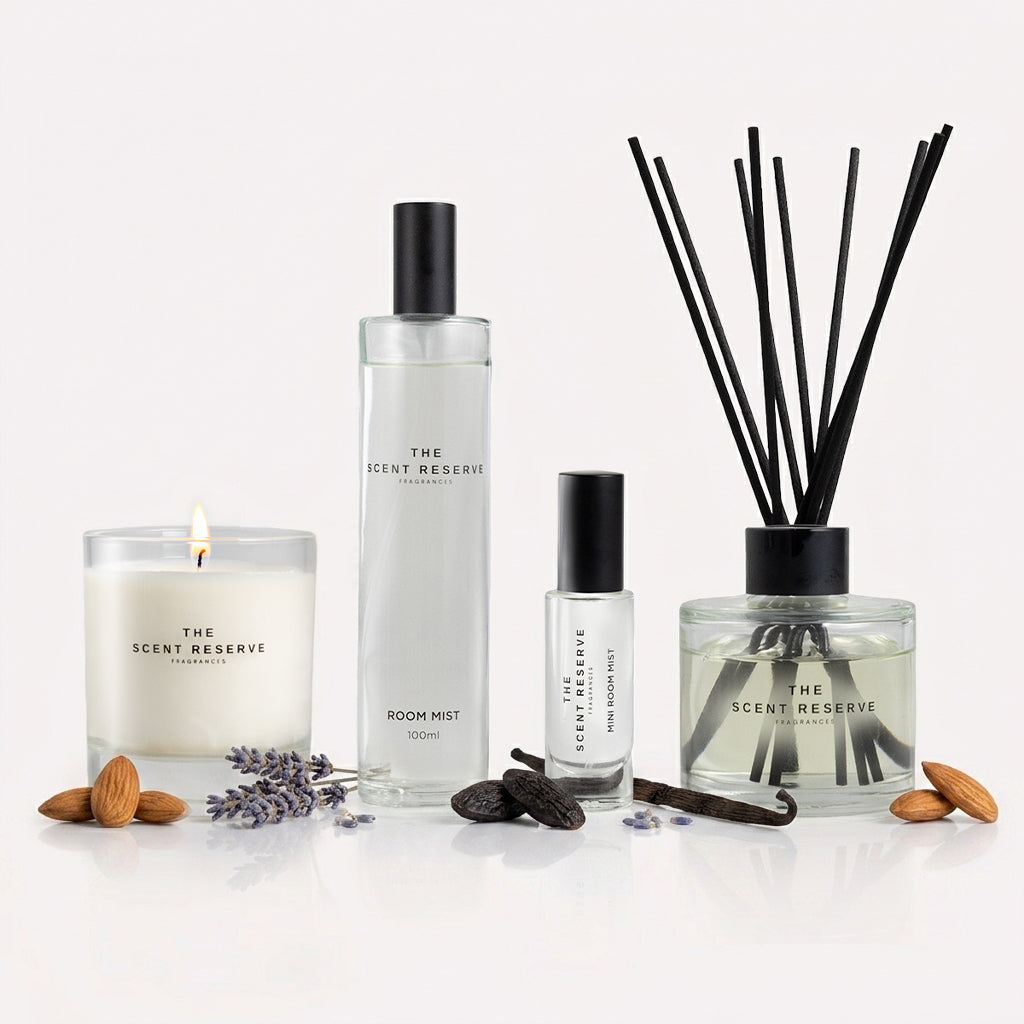 Myrrh, Tonka & Lavender Home Fragrance Bundle