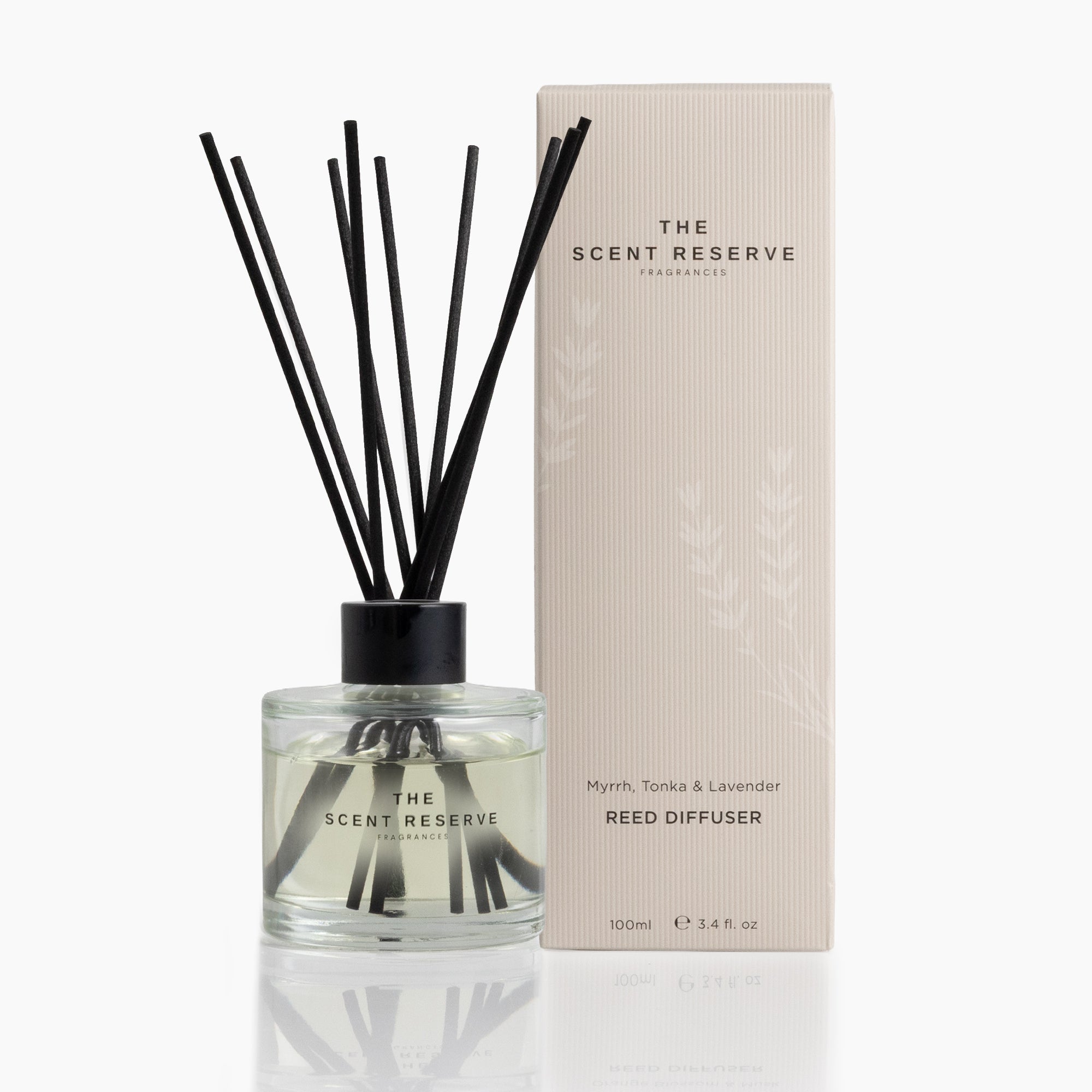Myrrh, Tonka & Lavender Reed Diffuser
