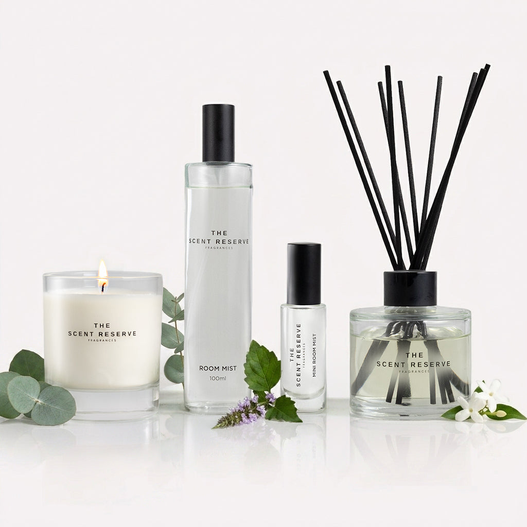 Patchouli & Eucalyptus Home Fragrance Bundle