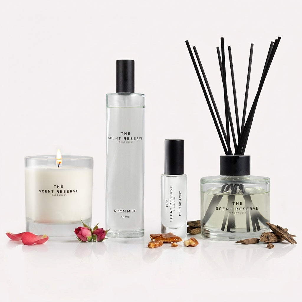 Rose & Praline Home Fragrance Bundle
