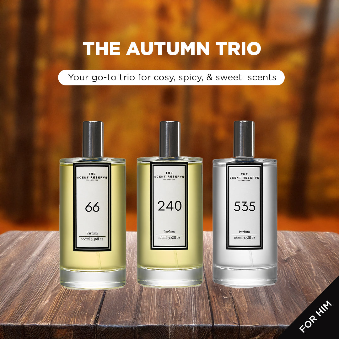 The Autumn Trio (For Him)
