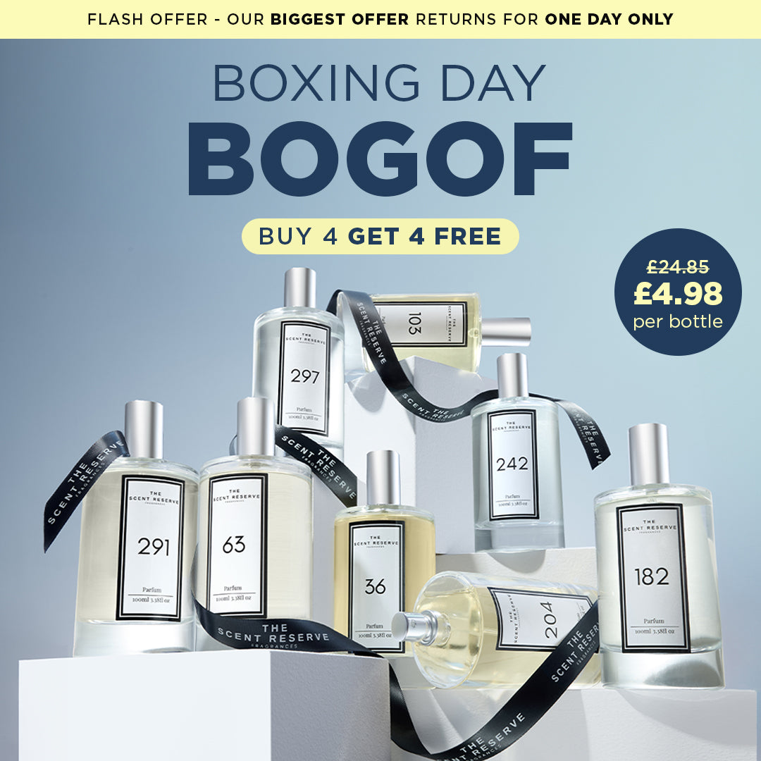 8 x 100ml Perfume Bottles BOXING DAY DEAL