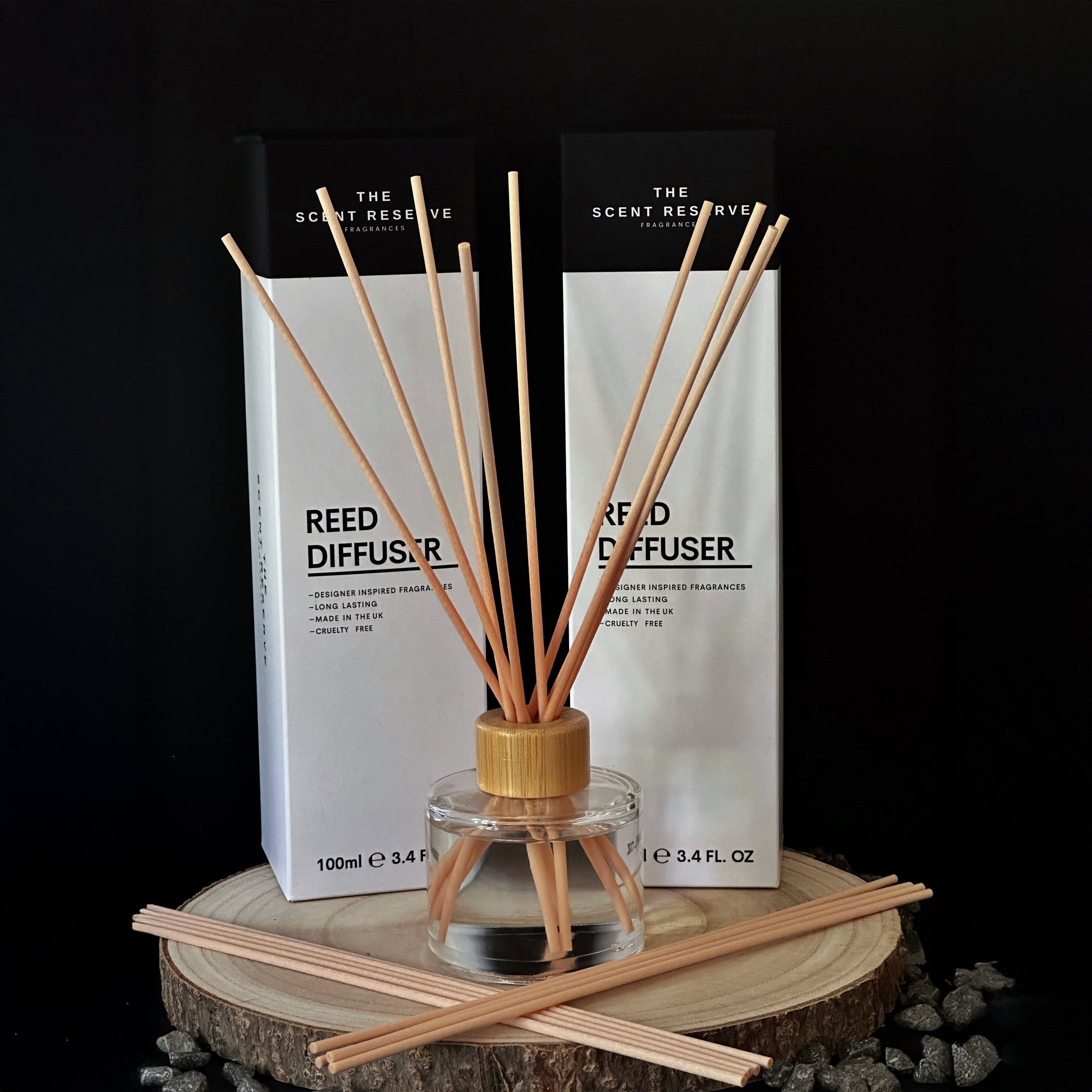 3 x 100ml Reed Diffusers