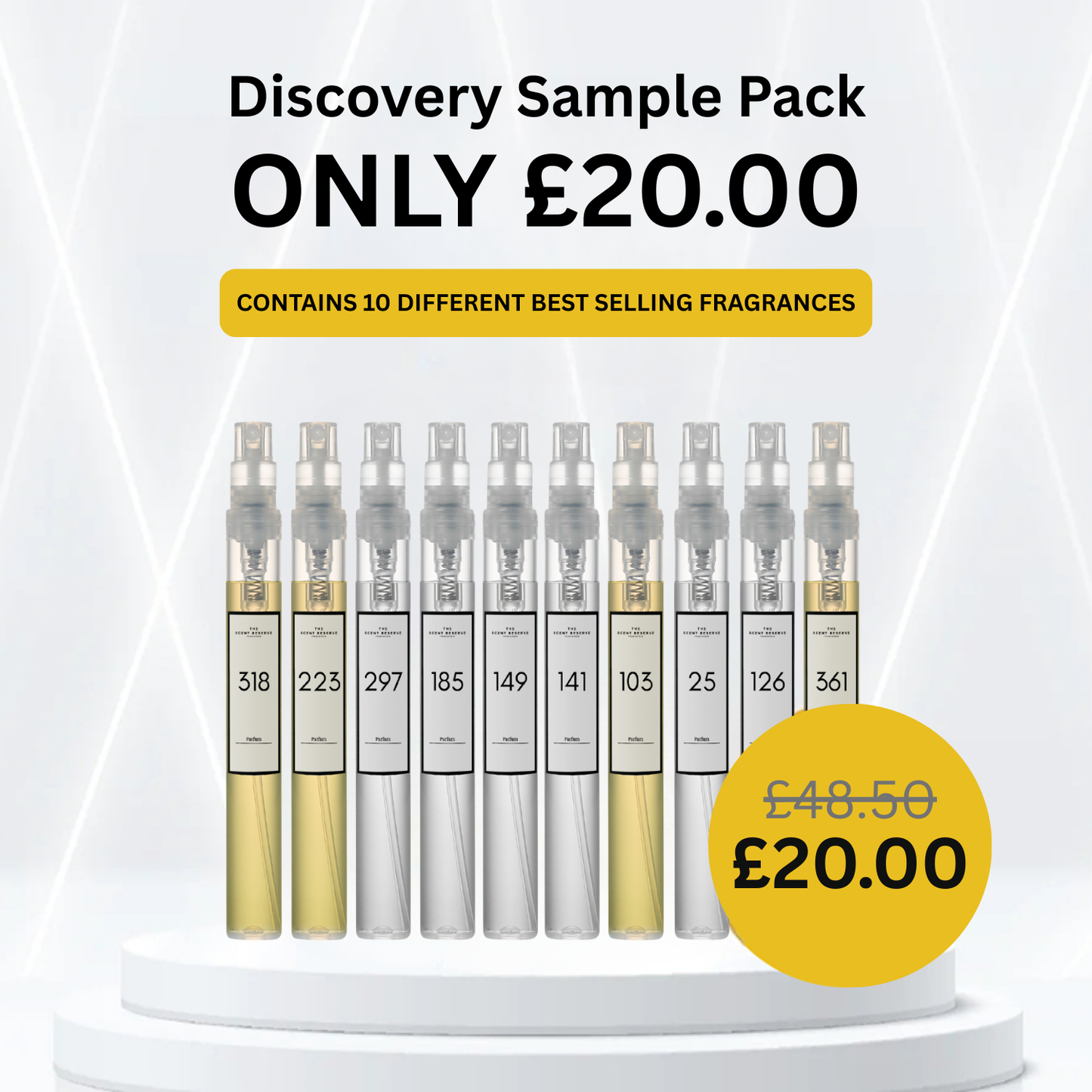Discovery Sample Pack