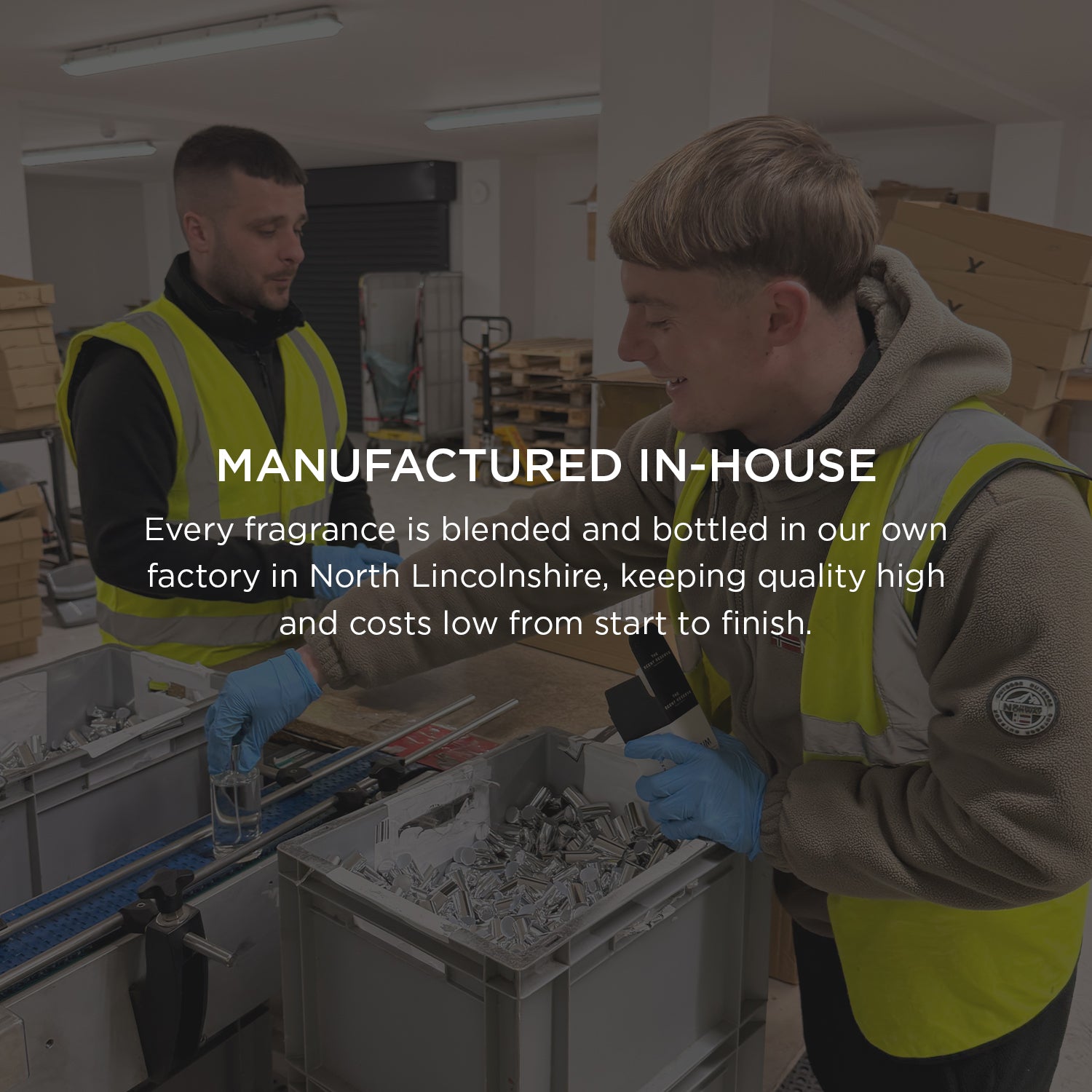 3 x 100ml Perfume Bottles