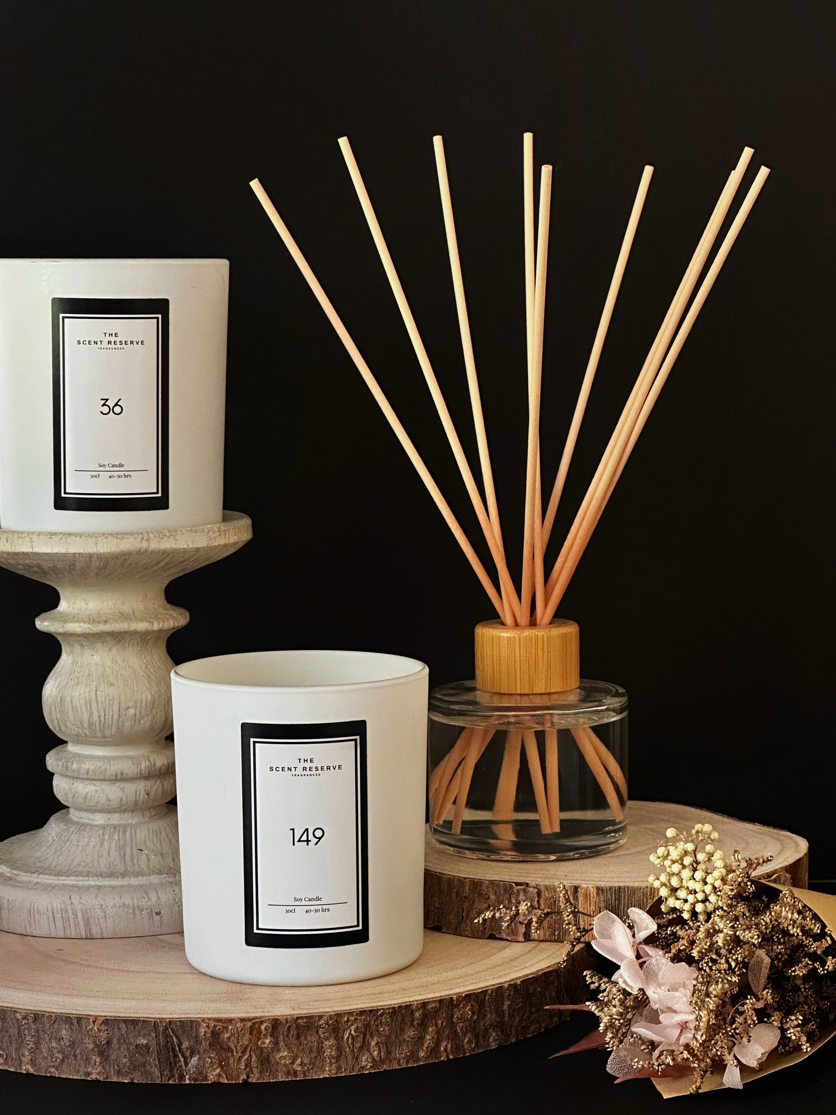 3 x Home Fragrance Product Bundle – The Scent Reserve