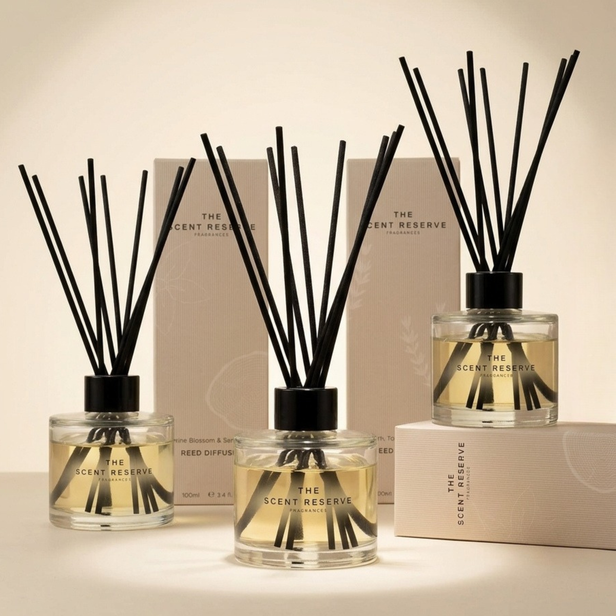 3 x Reed Diffusers