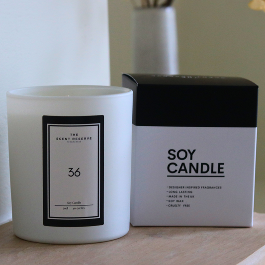 36 Soy Wax Candle - Inspired by Lady Million