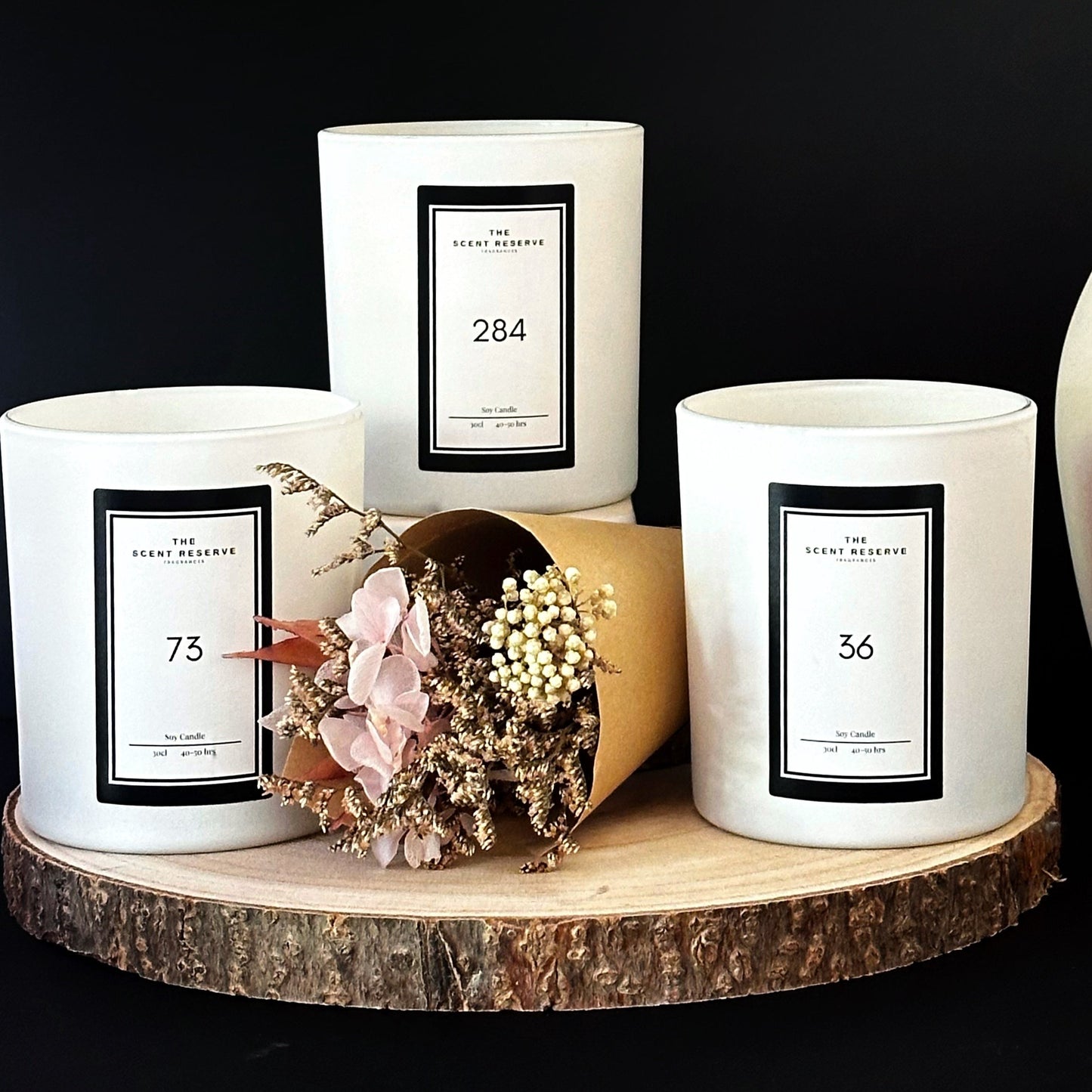 3 x Soy Wax Candles