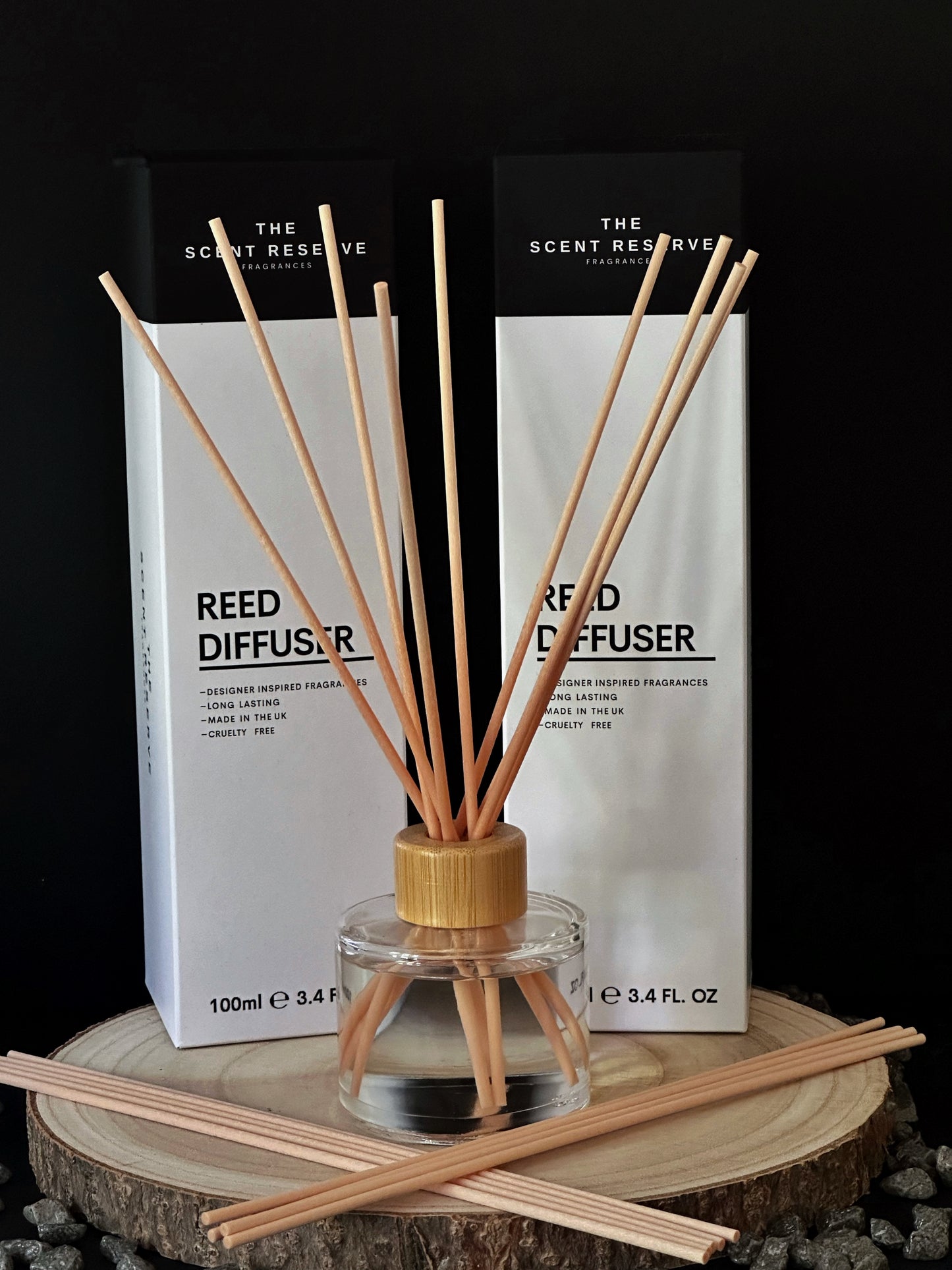 3 x 100ml Reed Diffusers