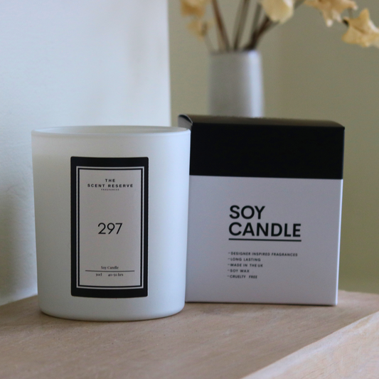 297 Soy Wax Candle - Inspired by Sauvage