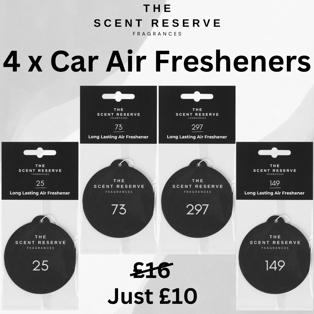 4 x Car Air Fresheners