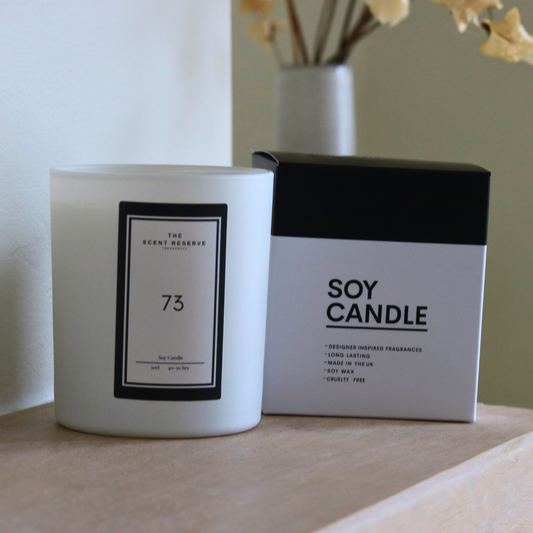 73 Soy Wax Candle - Inspired by Alien