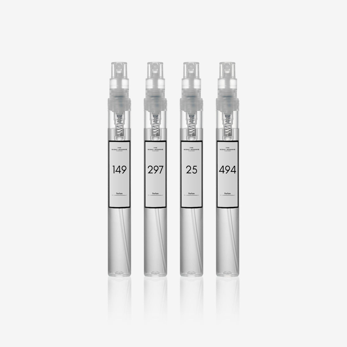 4 x 5ml Sample Bundle – The Scent Reserve