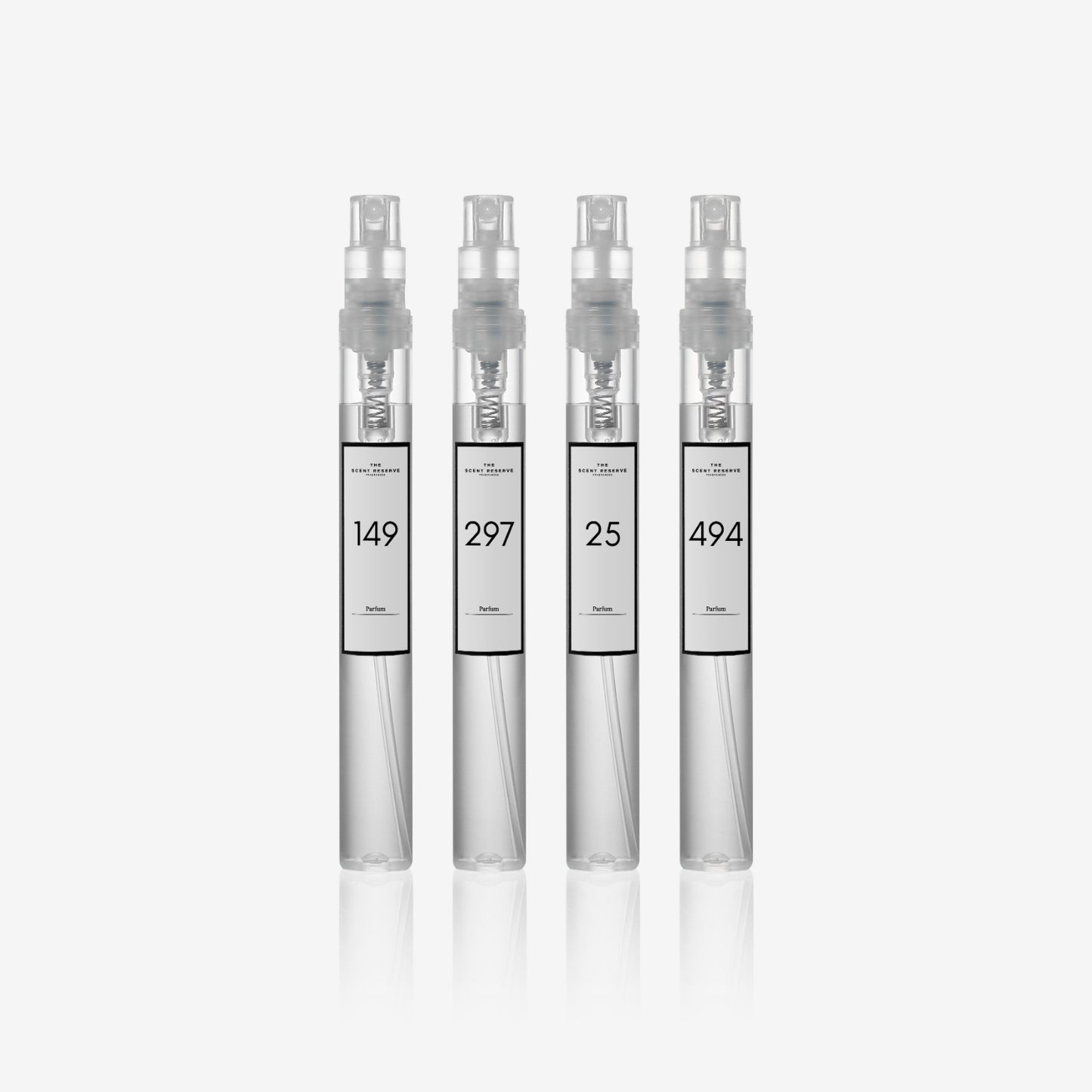 4 x 5ml Sample Bundle