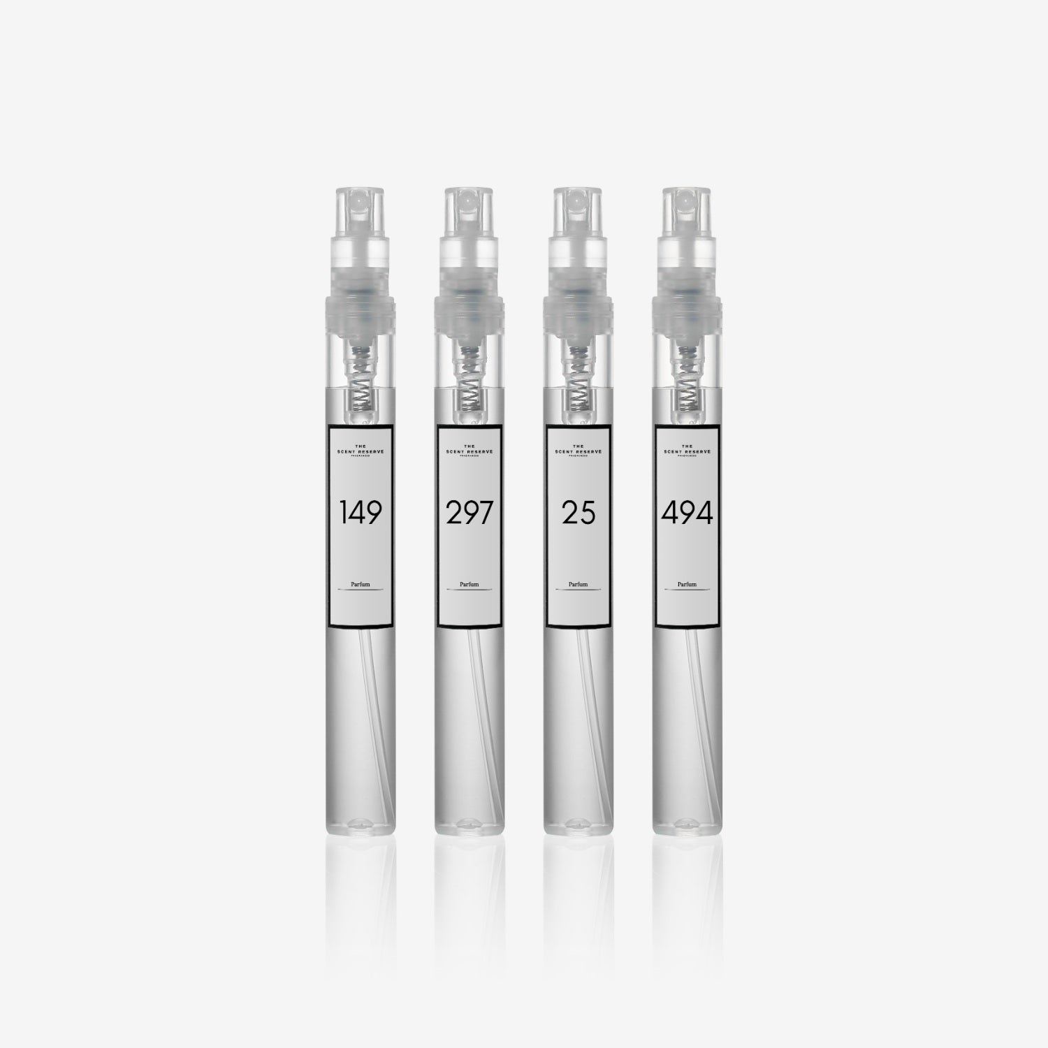 4 x 5ml Sample Bundle