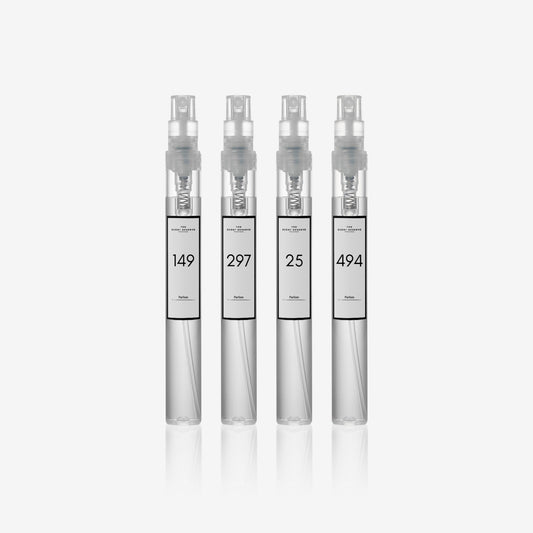 4 x 5ml Sample Bundle