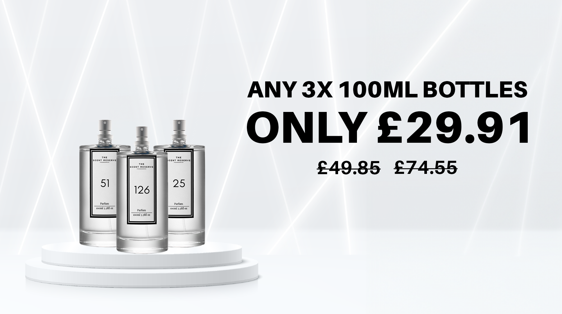 The Scent Reserve - Perfumes inspired by Designer Brands