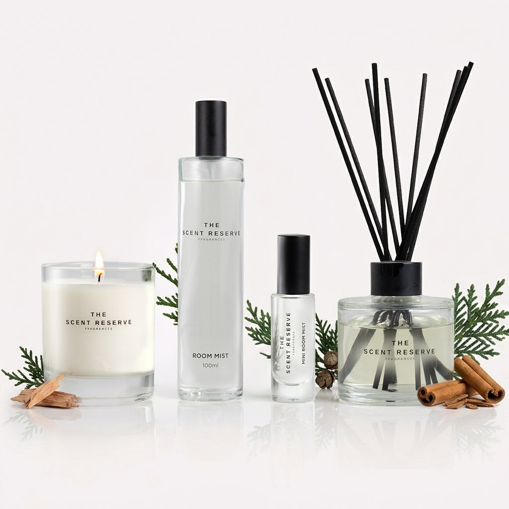 Cedar & Cypress Home Fragrance Bundle