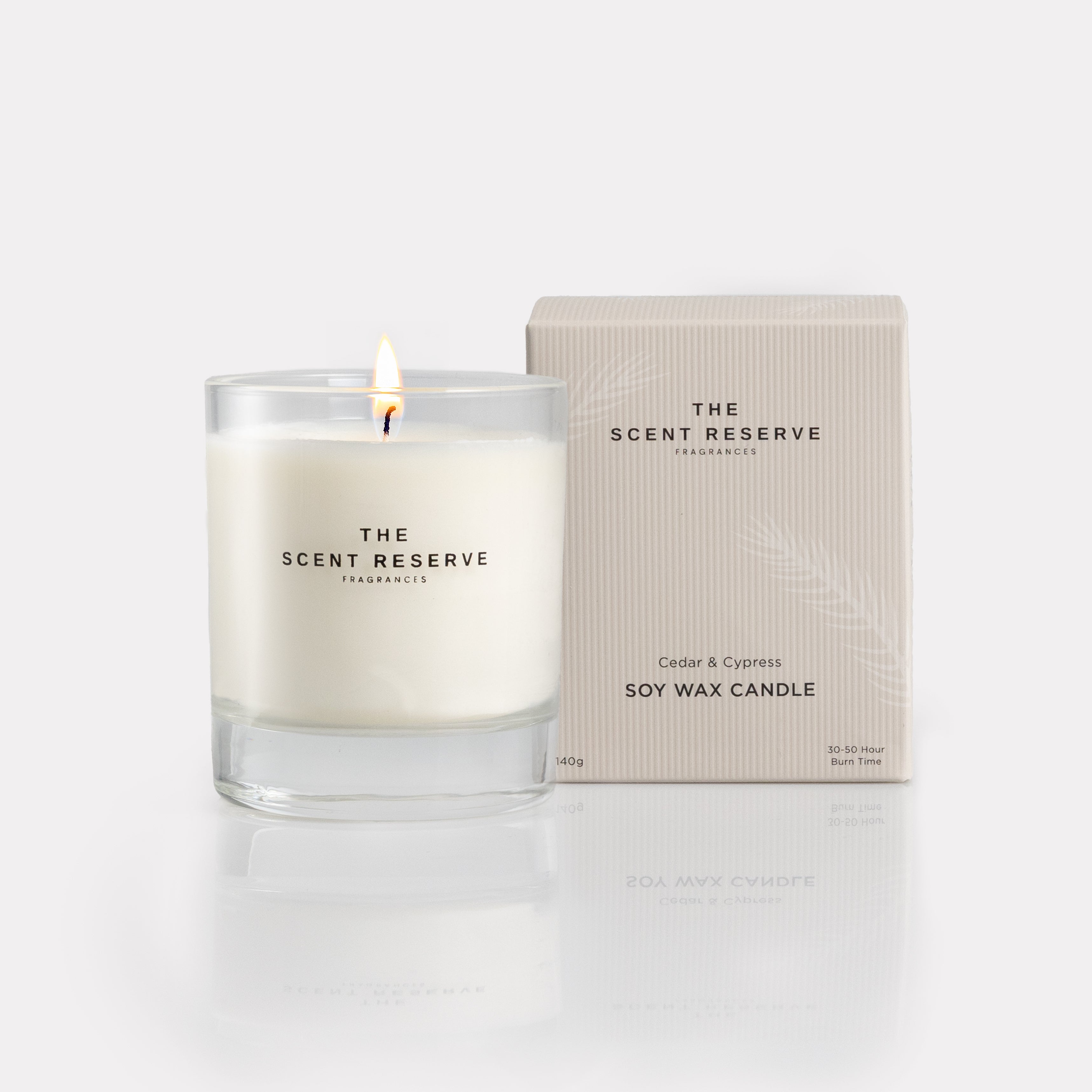 Cedar & Cypress Soy Wax Candle