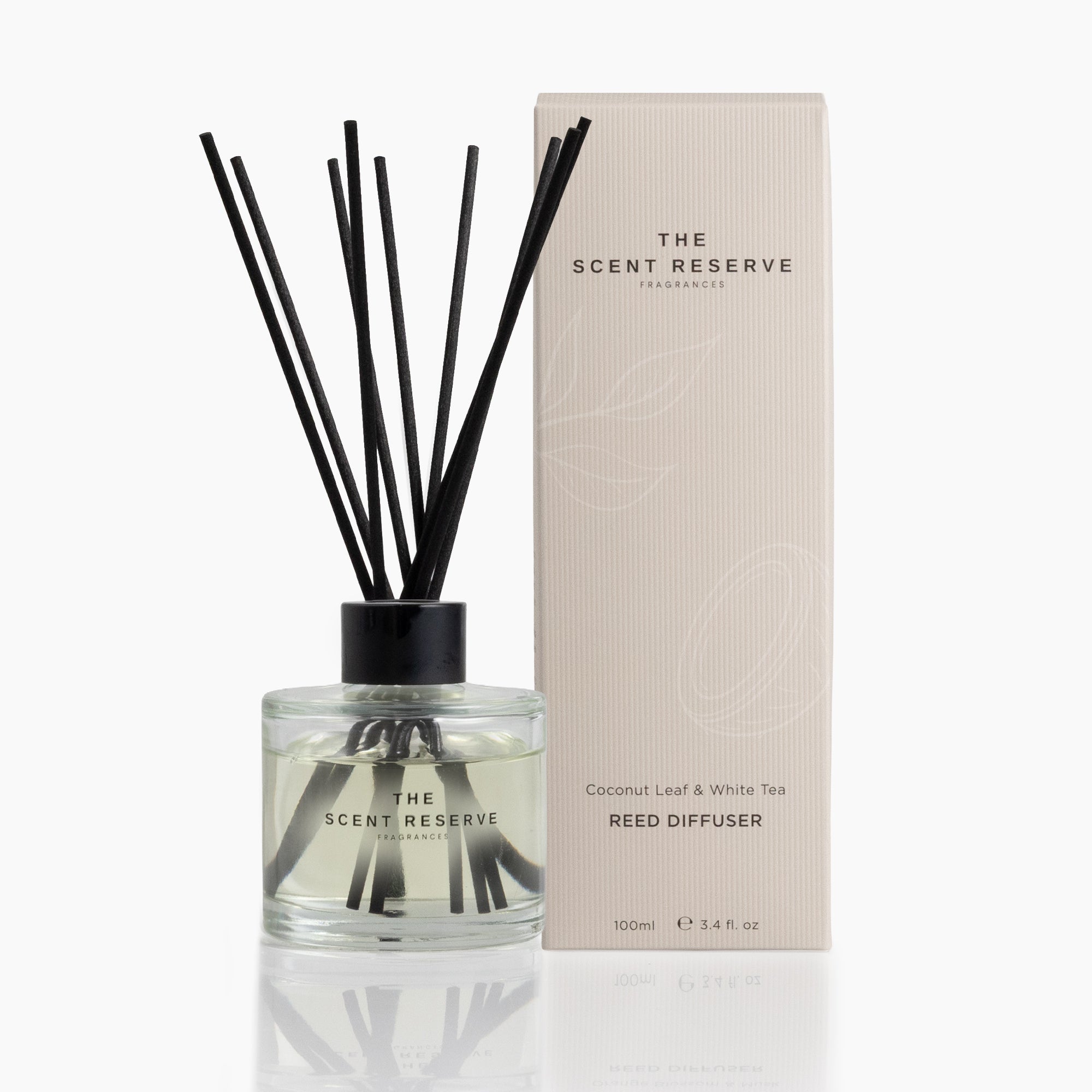 Coconut Leaf & White Tea Reed Diffuser