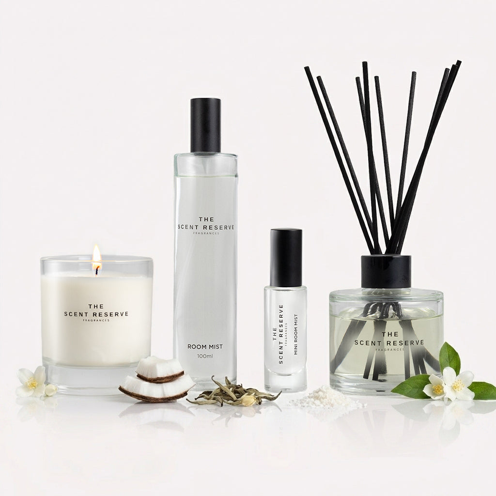 Coconut Leaf & White Tea Home Fragrance Bundle