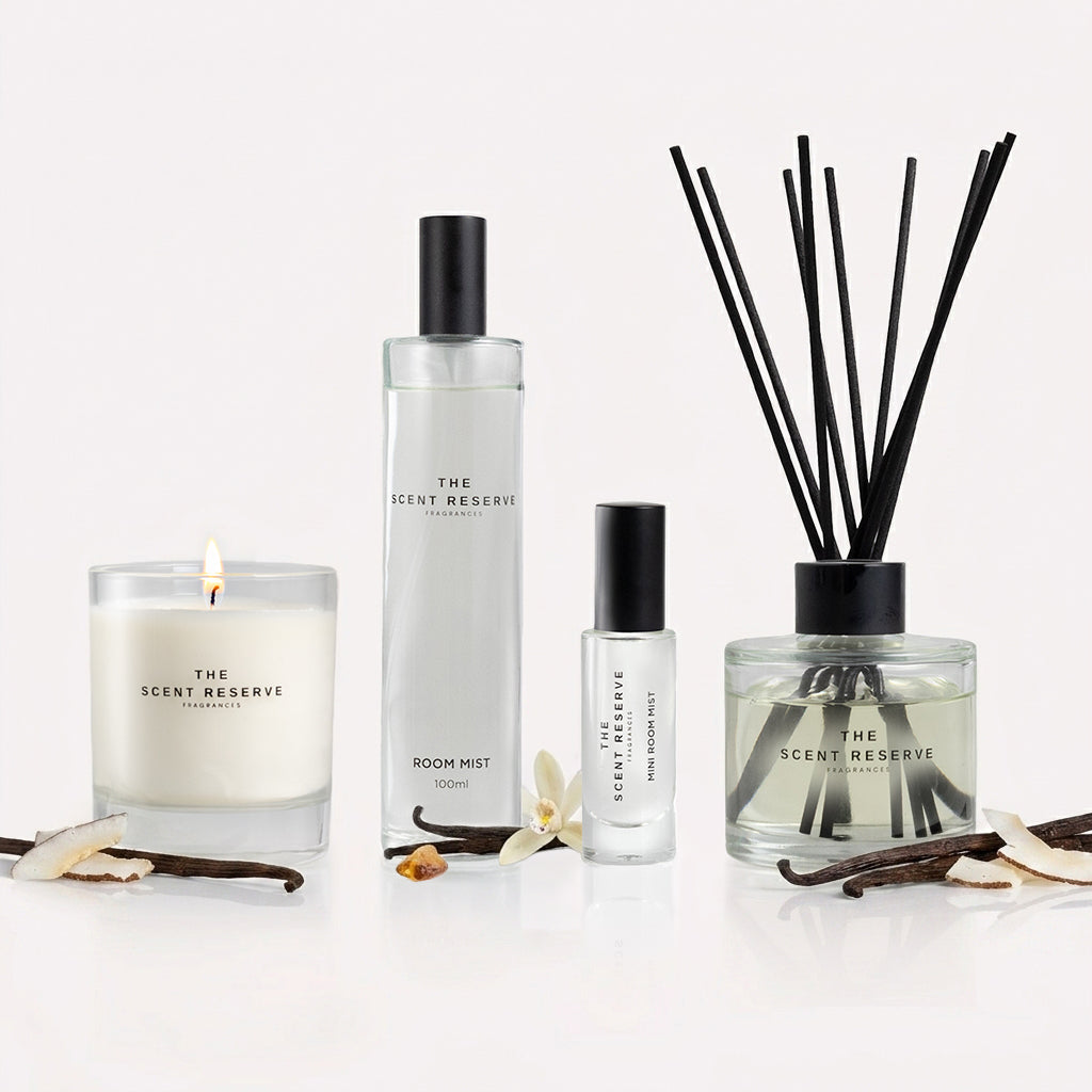 Coconut & Vanilla Musk Home Fragrance Bundle
