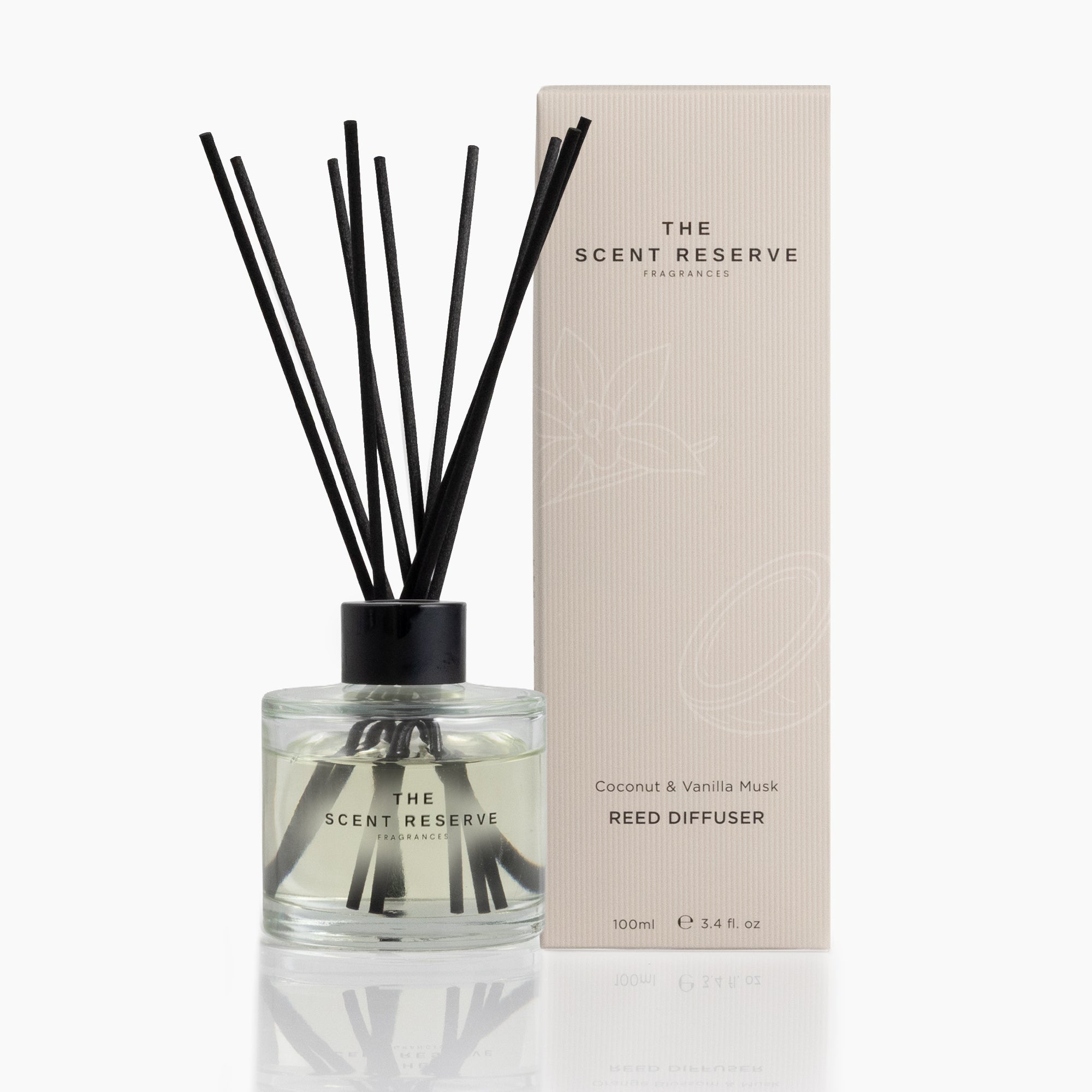 Coconut & Vanilla Musk Reed Diffuser