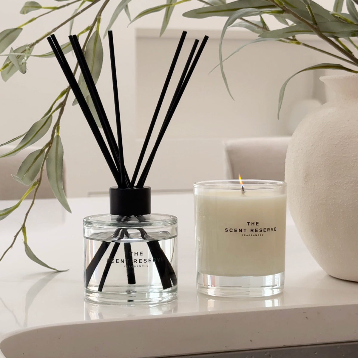 Diffuser and candle