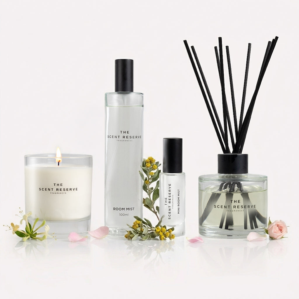 Honeysuckle & Davana Home Fragrance Bundle