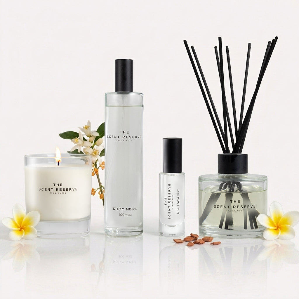 Jasmine Blossom & Sandalwood Home Fragrance Bundle