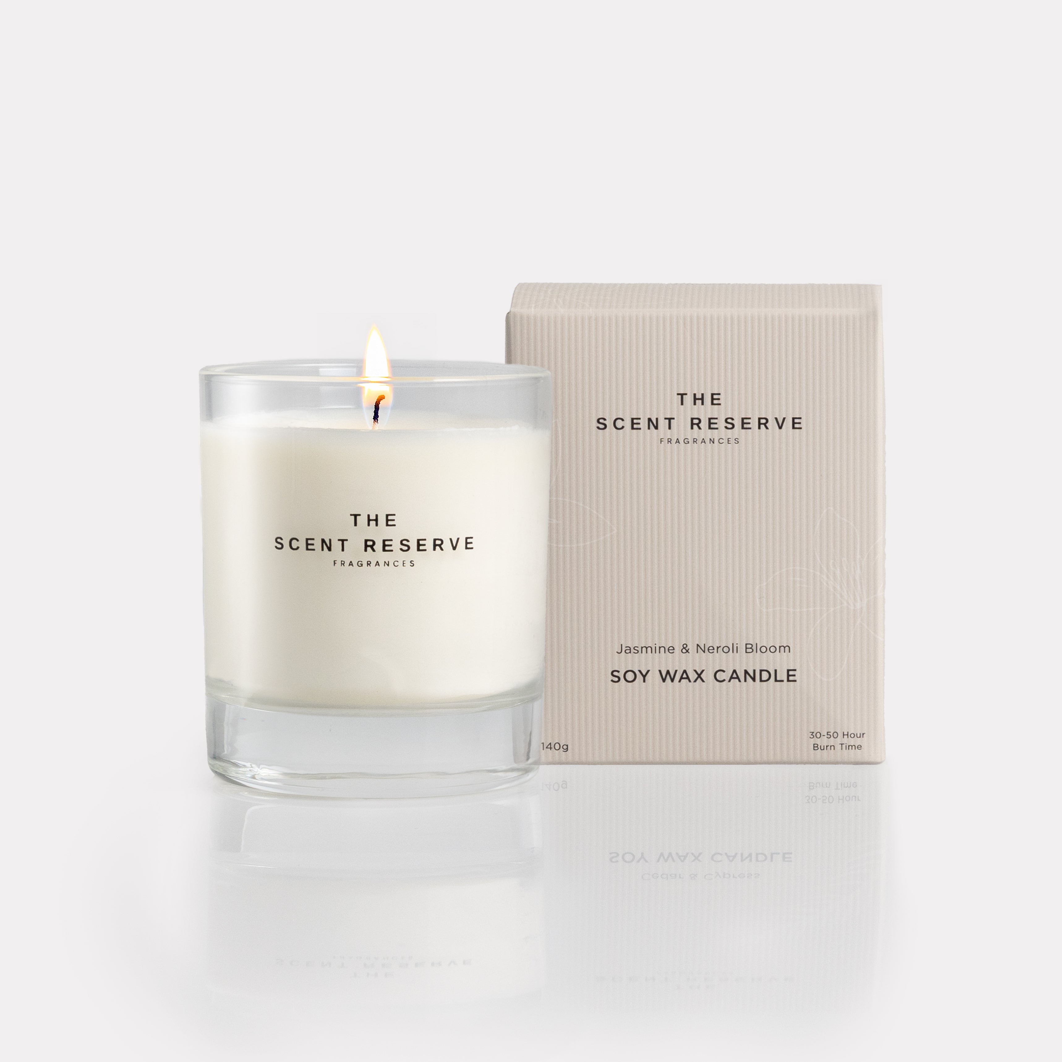 Jasmine & Neroli Bloom Soy Wax Candle