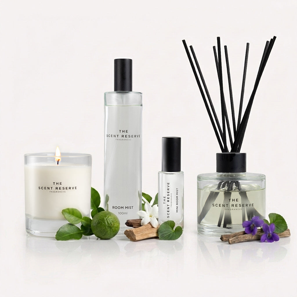 Jasmine & Neroli Bloom Home Fragrance Bundle