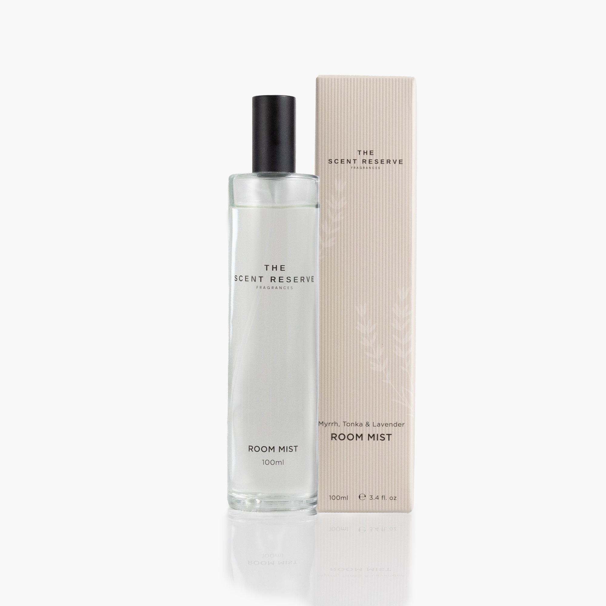 Myrrh, Tonka & Lavender Room Mist