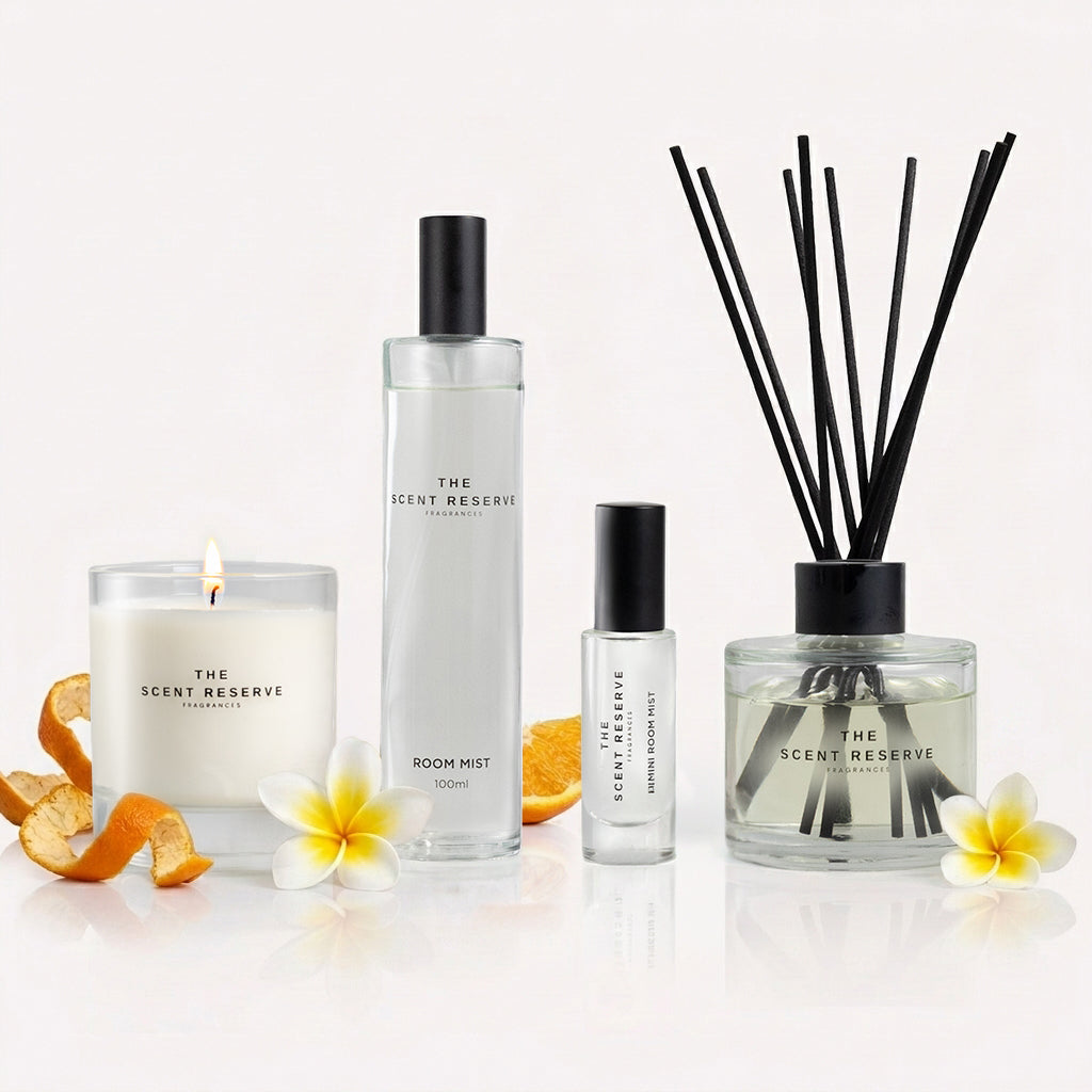 Orange Blossom & Musk Home Fragrance Bundle