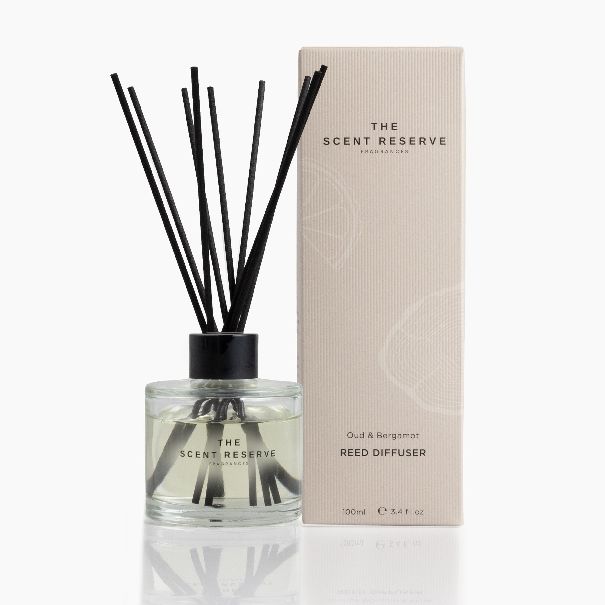 Oud & Bergamot Reed Diffuser