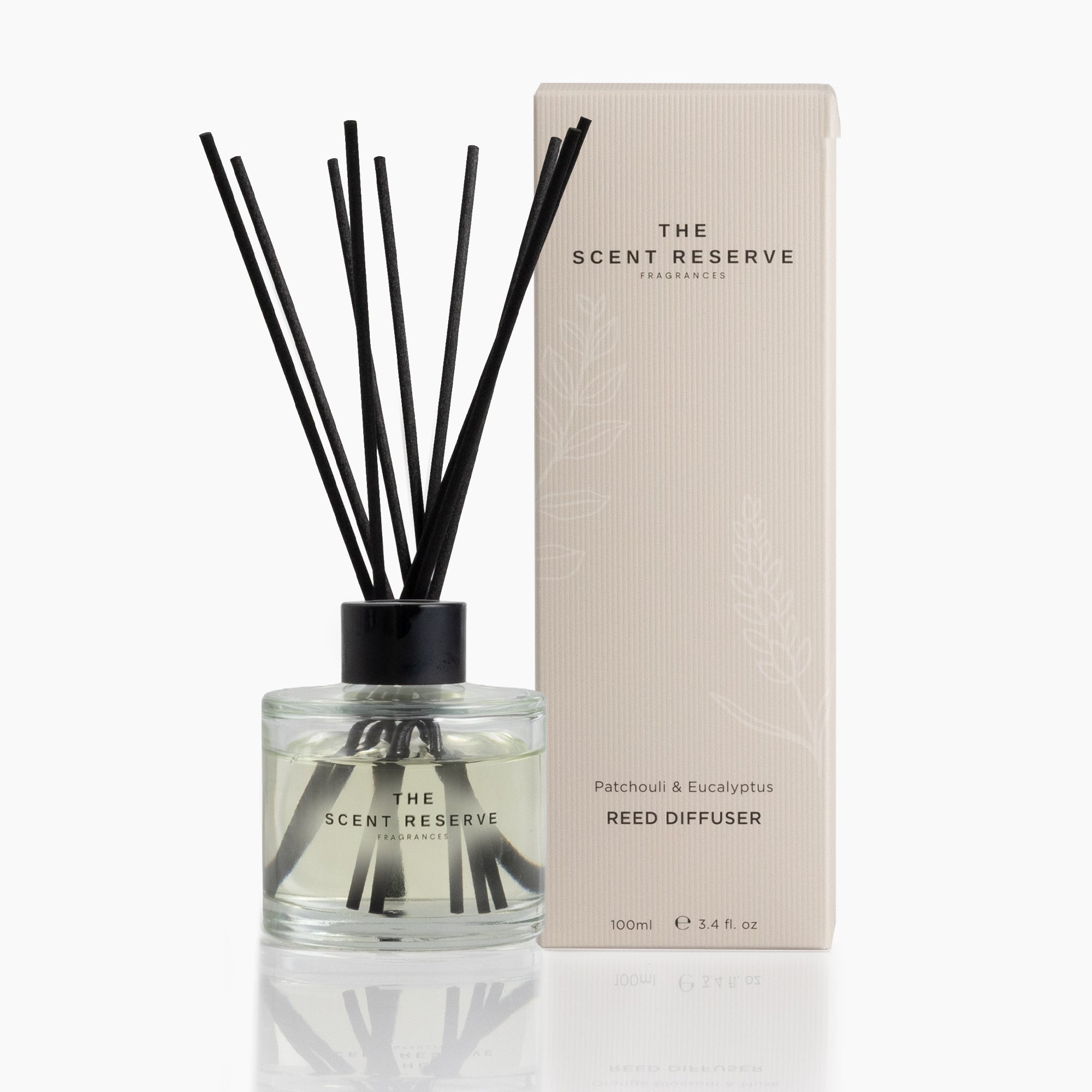 Patchouli & Eucalyptus Reed Diffuser