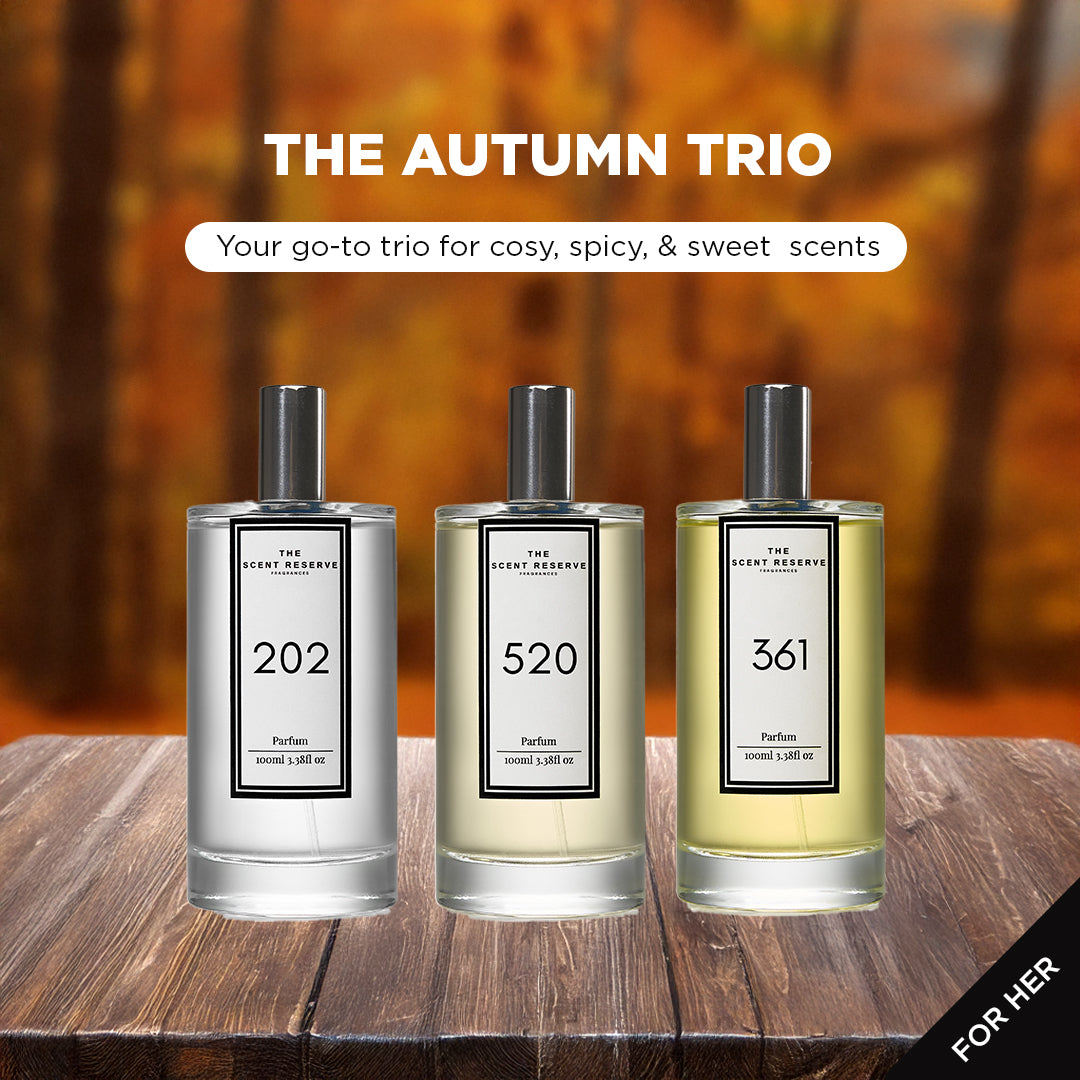 The Autumn Trio (For Her)