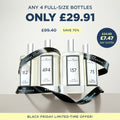 Get any 4 x 100ml bottles for just £29.91!