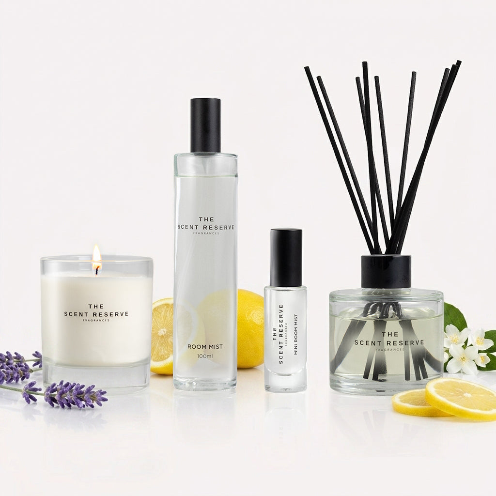 White Neroli & Lemon Home Fragrance Bundle