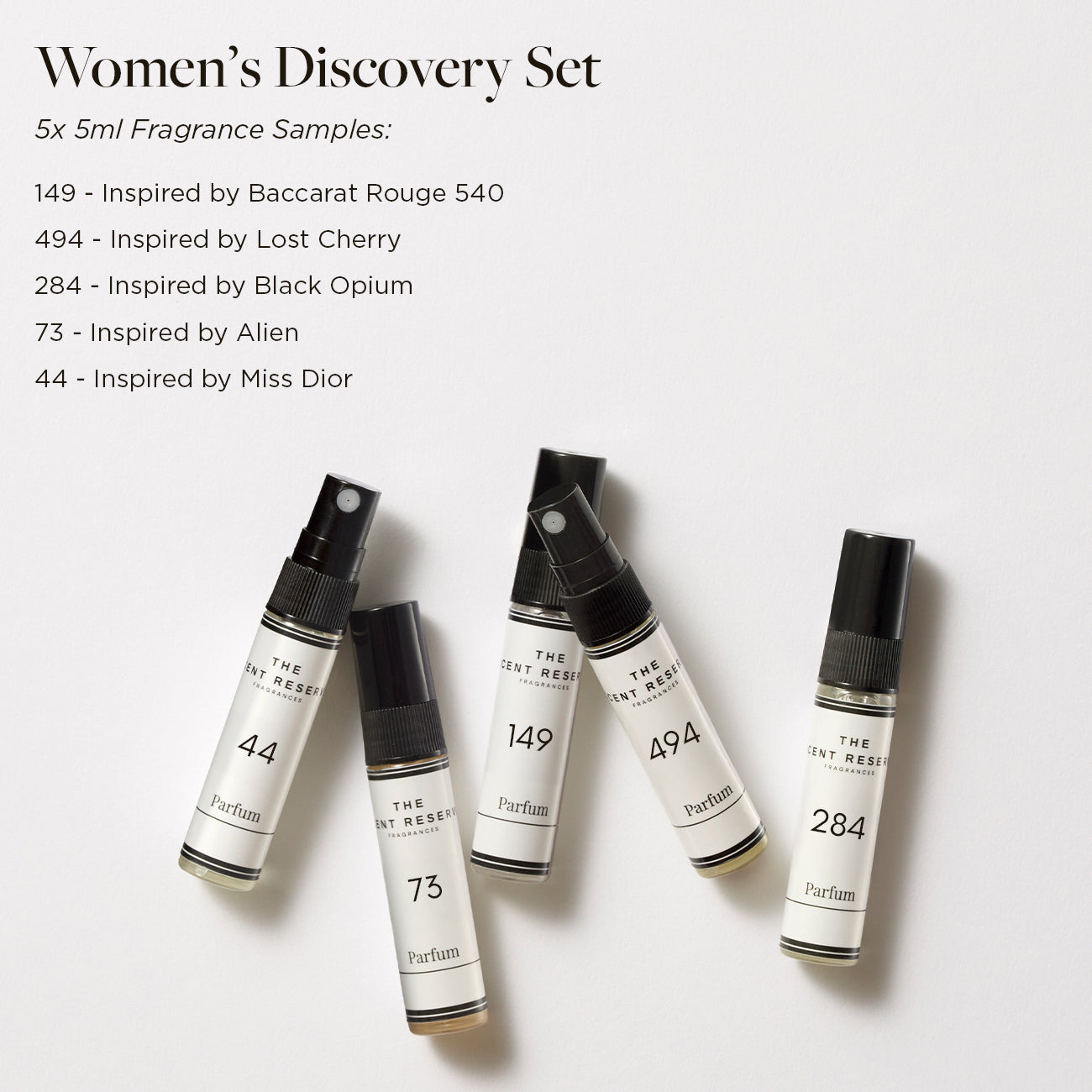 5 x 5ml Discovery Sample Pack