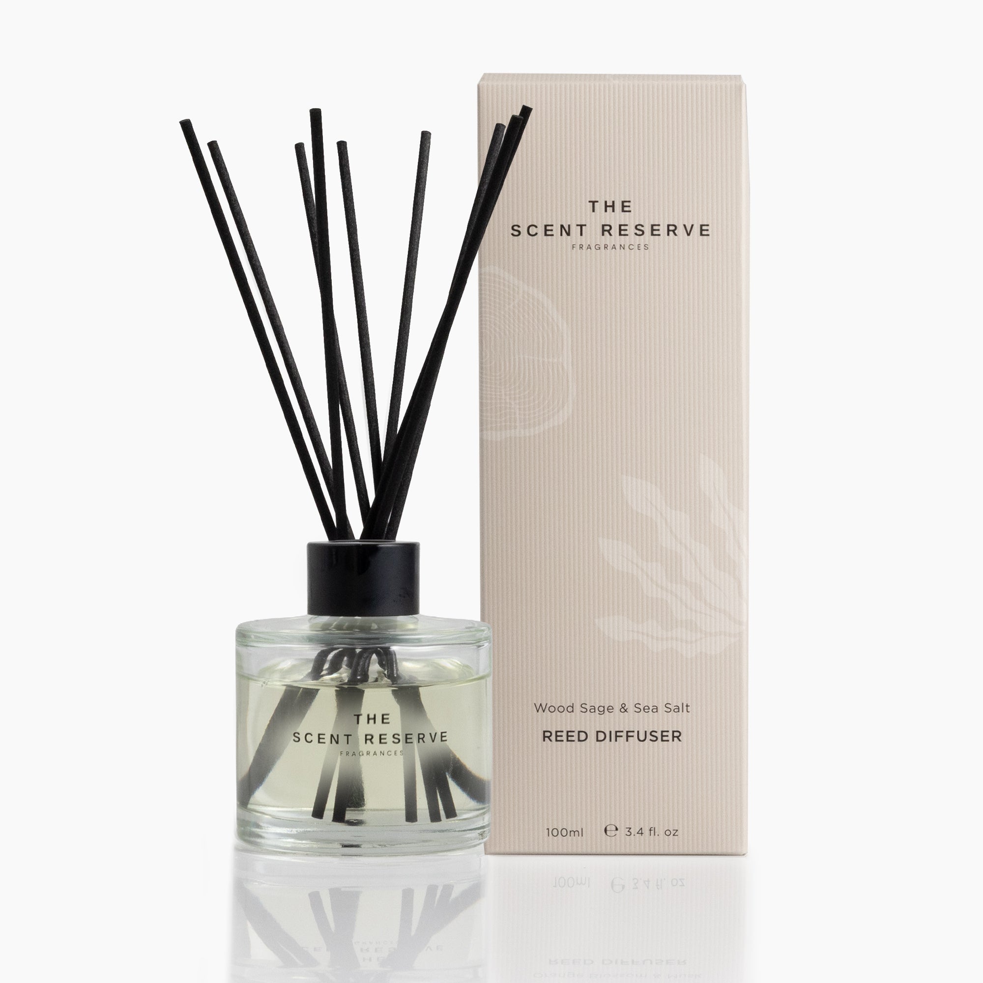 Wood Sage & Sea Salt Reed Diffuser