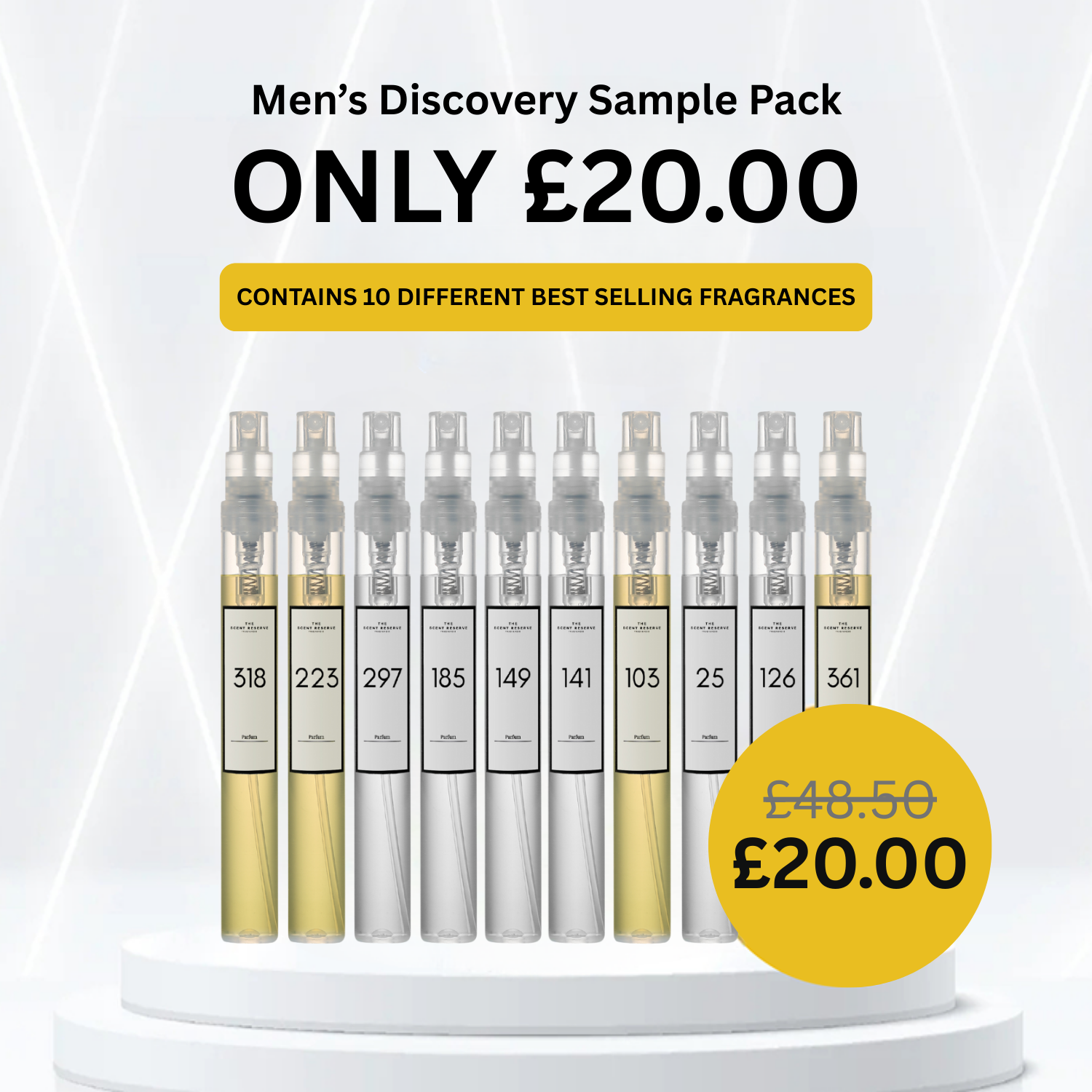 Men's Discovery Sample Pack