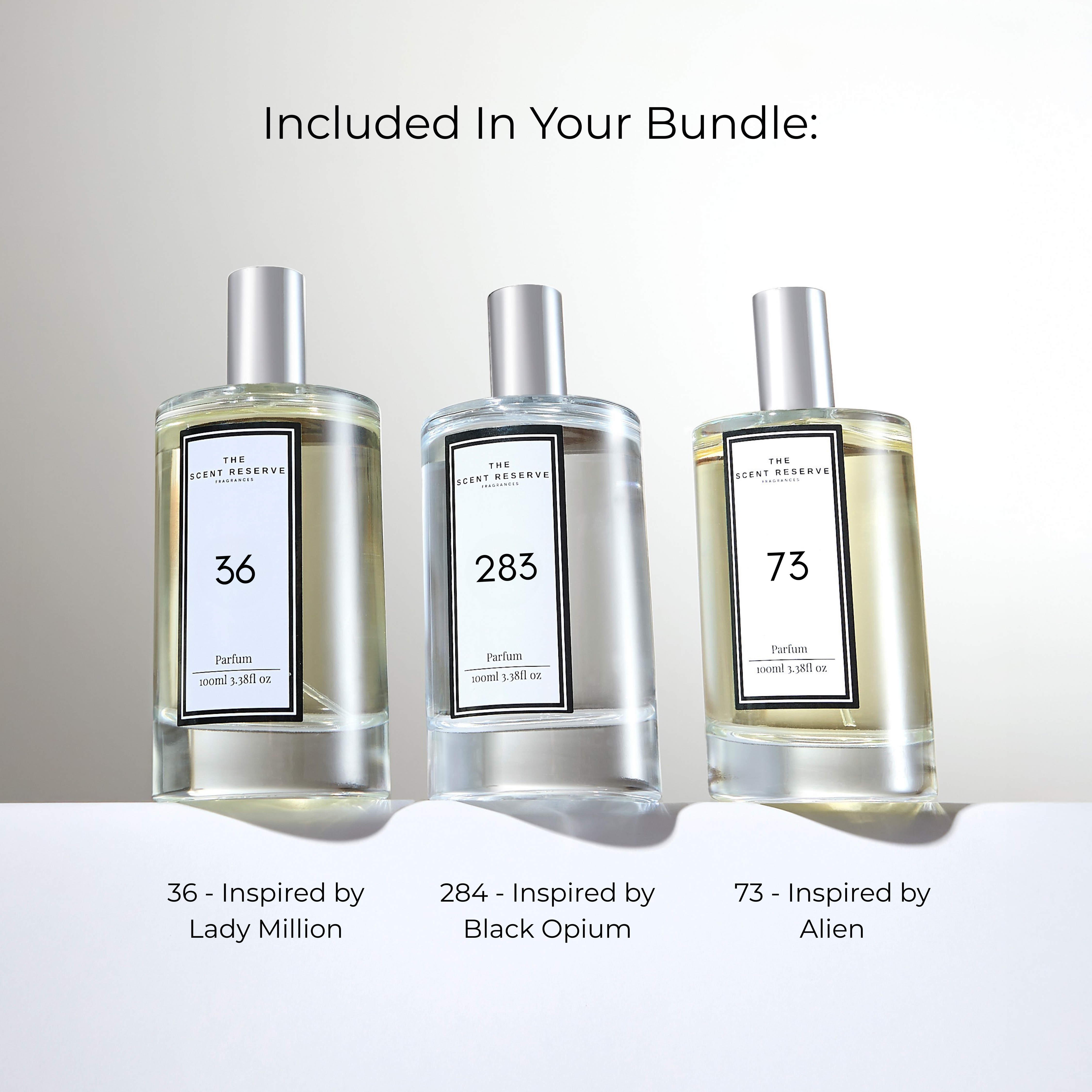 Women's Best Seller 3 x 100ml Bundle