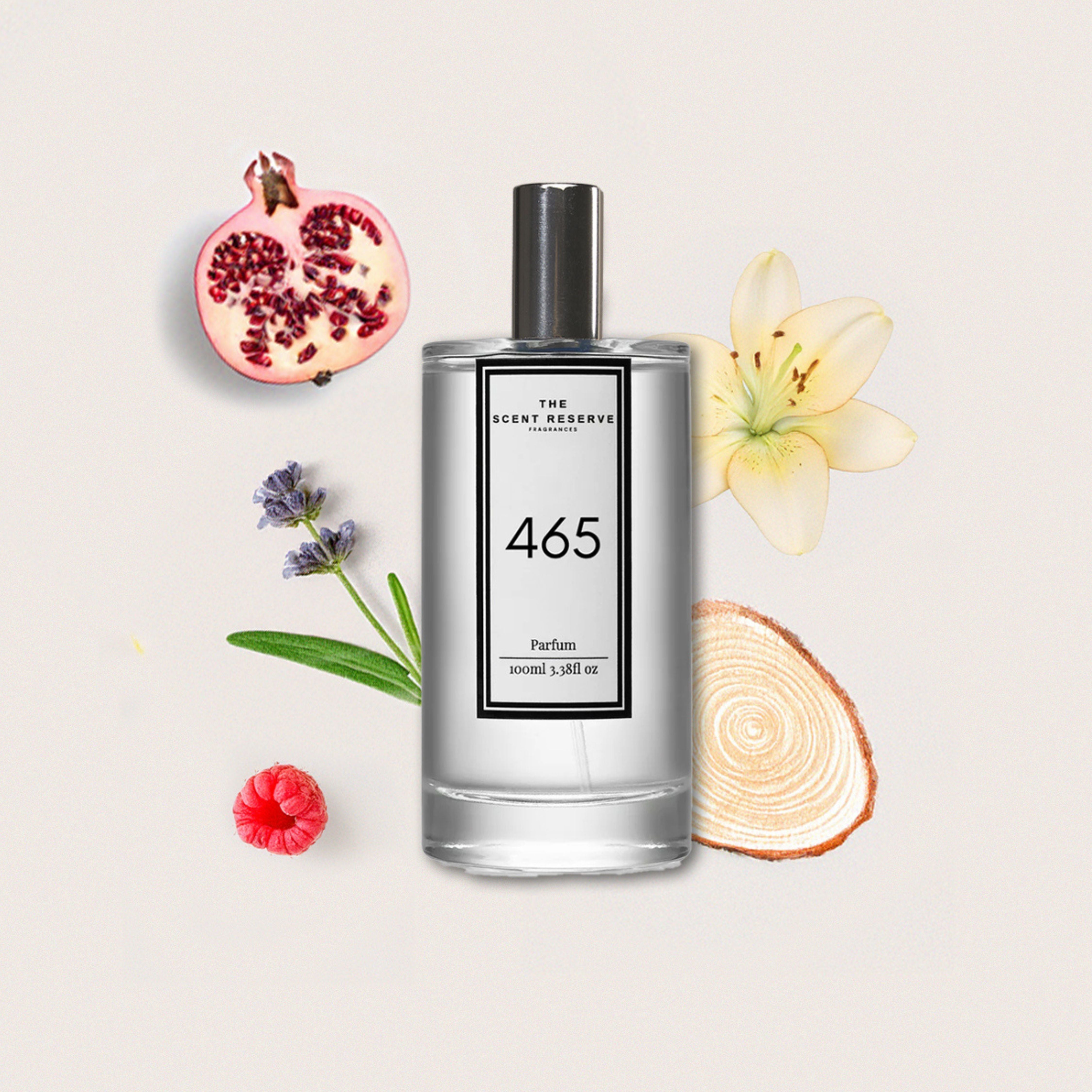 465 - Inspired by Pomegranate Noir (Unisex)